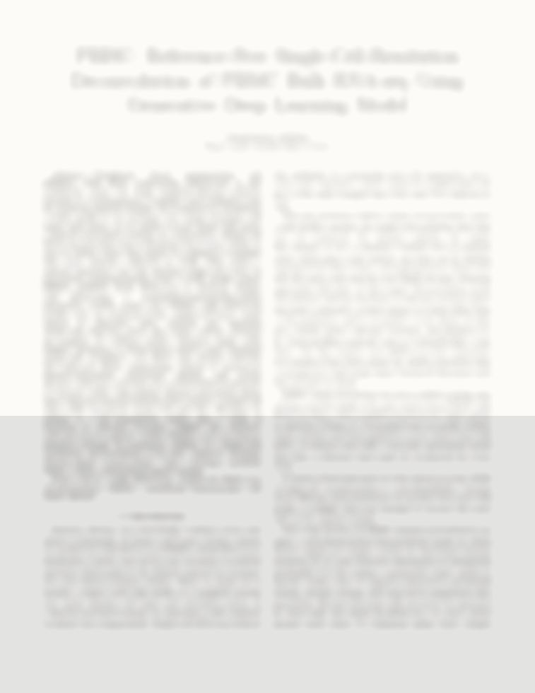 Blurred preview of the PBISC manuscript first page